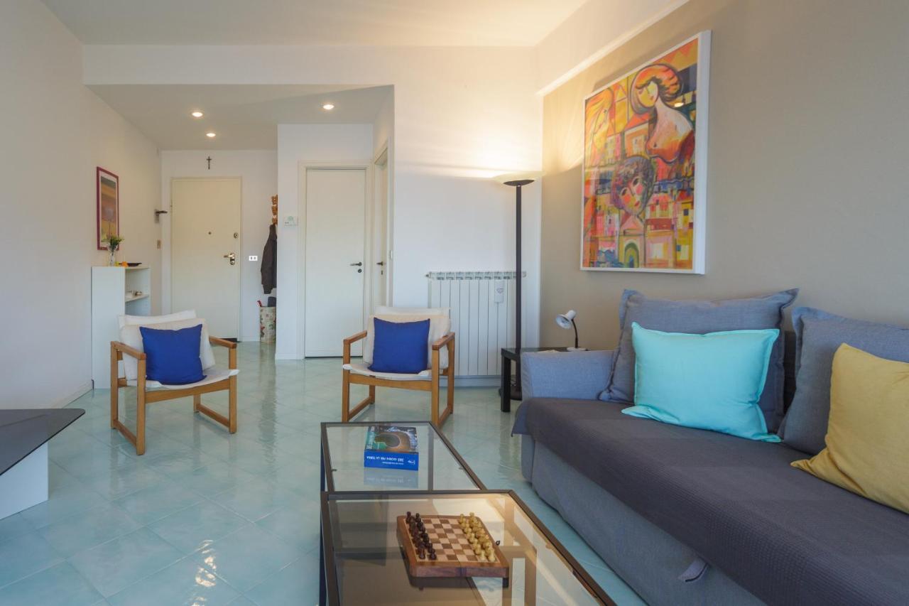 Casa Linda Vista Da Sogno, Piscina E Tennis Rapallo Exterior foto