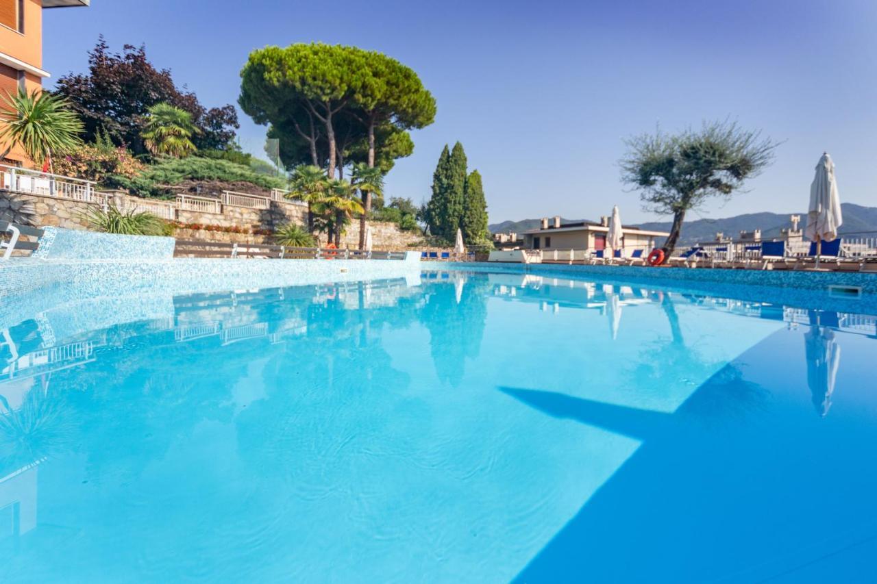 Casa Linda Vista Da Sogno, Piscina E Tennis Rapallo Exterior foto